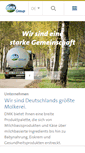 Mobile Screenshot of dmk.de