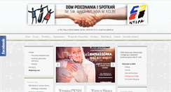 Desktop Screenshot of dmk.pl